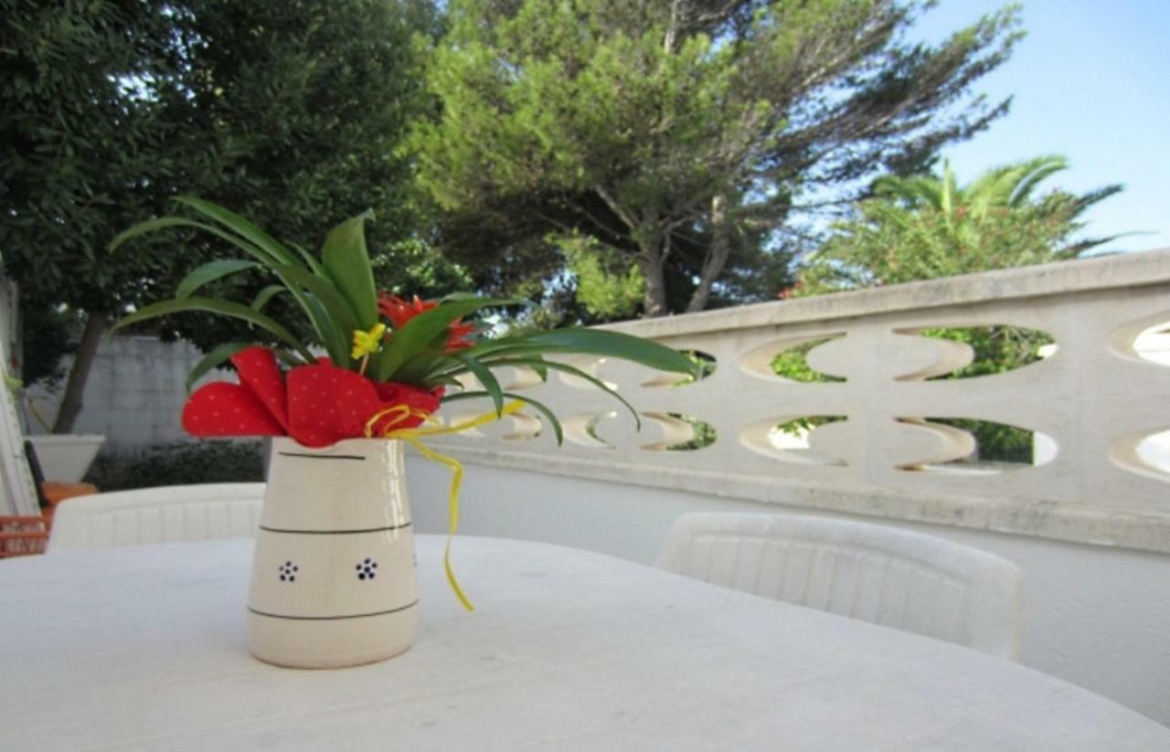 Bilocale Con Spazio Verde Santa Maria di Leuca Dış mekan fotoğraf